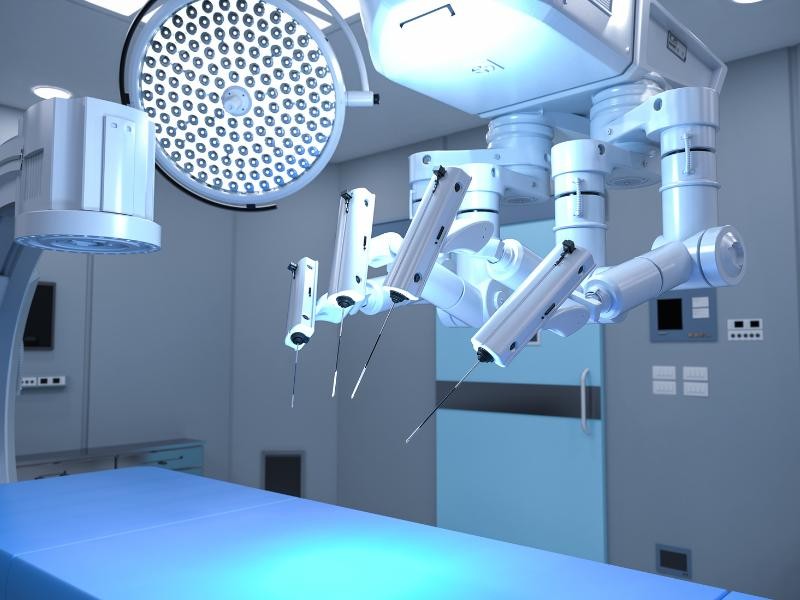 Cirurgia Robótica para Câncer de Bexiga