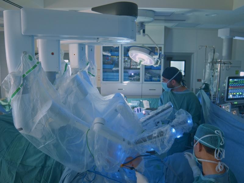 Cirurgia Robótica para Hiperplasia Prostática