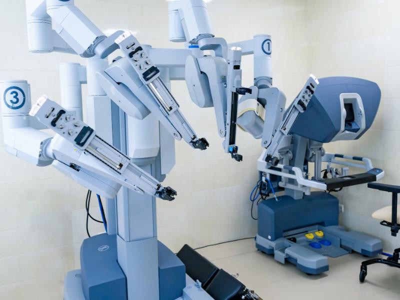 Cirurgias Robóticas Reconstrutivas do Aparelho Urinário